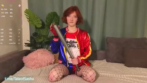 Snapshot of luvenianitschke chatting on 11/06/25, 07:31 Sasha online show from 11/06/25, 07:31