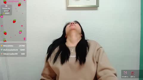Snapshot of lya_levine chatting on 02/22/25, 03:36 Lya online show from 02/22/25, 03:36
