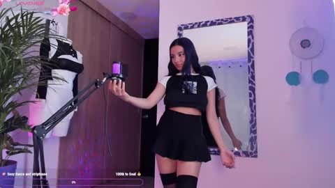 Snapshot of lylaheather chatting on 01/20/25, 12:46 Sara online show from 01/20/25, 12:46