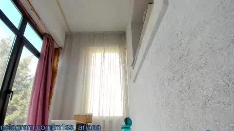Snapshot of m1ss_ariana chatting on 03/03/25, 09:22 Ariana online show from 03/03/25, 09:22