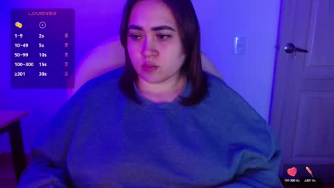 Snapshot of m33li chatting on 10/16/25, 02:01 Meli online show from 10/16/25, 02:01