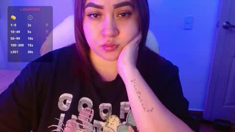 Snapshot of m33li chatting on 10/21/25, 01:06 Meli online show from 10/21/25, 01:06