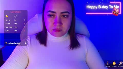 Snapshot of m33li chatting on 10/24/25, 07:54 Meli online show from 10/24/25, 07:54