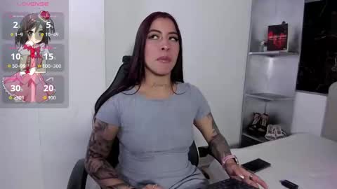 Mazikeen  online show from 11/15/25, 04:10