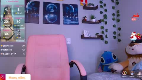 Snapshot of macey_hairy chatting on 12/23/24, 02:45 Macey Elliot Modelo Independiente online show from 12/23/24, 02:45