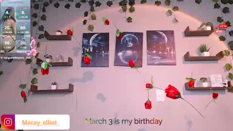 Snapshot of macey_hairy chatting on 02/28/25, 12:43 Macey Elliot Modelo Independiente online show from 02/28/25, 12:43