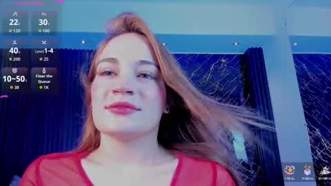 Snapshot of madisonanngel chatting on 09/08/25, 08:08 Madison Angel online show from 09/08/25, 08:08