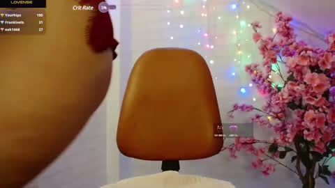 Snapshot of madlyn_dee chatting on 02/13/25, 11:26 Leena online show from 02/13/25, 11:26