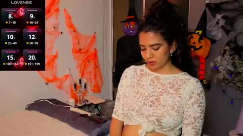 Snapshot of maithe_perroni chatting on 10/08/25, 11:35 Lauu online show from 10/08/25, 11:35