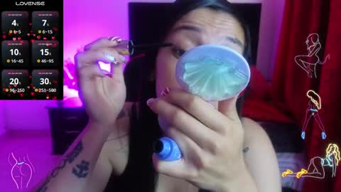 Snapshot of majuu__ chatting on 12/10/24, 12:05 Celeste Bonet online show from 12/10/24, 12:05