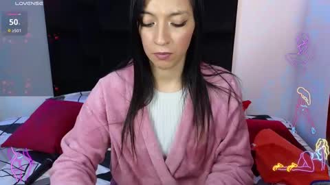 Snapshot of majuu__ chatting on 02/17/25, 03:42 Celeste Bonet online show from 02/17/25, 03:42