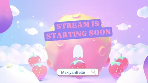MakiyahBelle online show from 01/01/25, 08:35