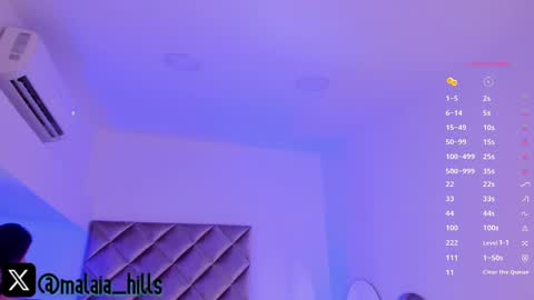 Snapshot of malaia_hills chatting on 02/27/25, 07:26 Call Me Mala online show from 02/27/25, 07:26