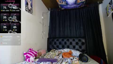 Snapshot of maliceinwonderland25 chatting on 12/07/24, 01:14 Alice Asylum online show from 12/07/24, 01:14