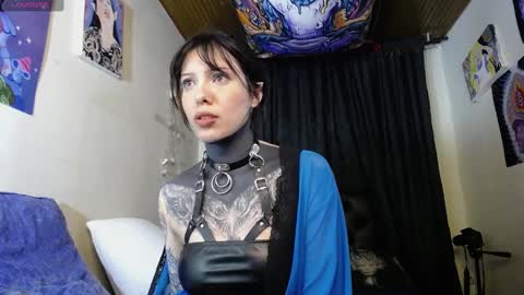 Snapshot of maliceinwonderland25 chatting on 12/19/24, 02:01 Alice Asylum online show from 12/19/24, 02:01