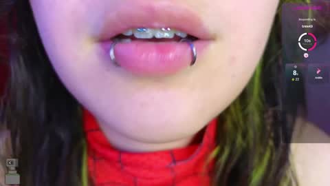 Snapshot of malicia_witch_ chatting on 12/04/24, 02:53 Mar Alicia Rosie v A L I C I A W I T C - Meg Cherie online show from 12/04/24, 02:53