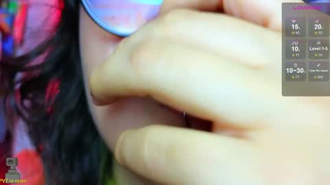 Snapshot of malicia_witch_ chatting on 12/10/24, 02:38 Mar Alicia Rosie v A L I C I A W I T C - Meg Cherie online show from 12/10/24, 02:38