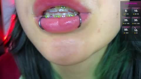 Snapshot of malicia_witch_ chatting on 02/22/25, 01:00 Mar Alicia Rosie v A L I C I A W I T C - Meg Cherie online show from 02/22/25, 01:00