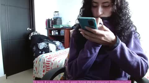 Snapshot of malitamuymal22 chatting on 02/19/25, 08:20 Malita online show from 02/19/25, 08:20