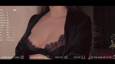 Snapshot of mamiemeow chatting on 02/10/25, 04:58 Your Miss Alice online show from 02/10/25, 04:58