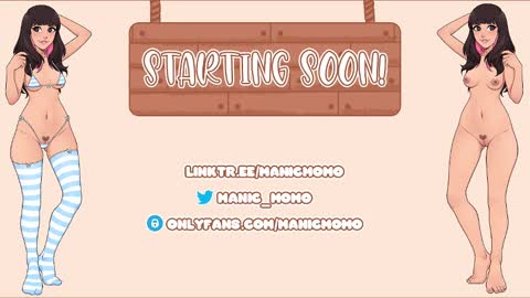 Snapshot of manicmomo chatting on 02/22/25, 03:12 Momo online show from 02/22/25, 03:12