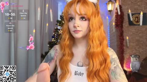 Snapshot of mao_me_meow chatting on 12/18/24, 08:20 Sasha online show from 12/18/24, 08:20