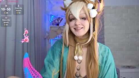 Snapshot of mao_me_meow chatting on 01/08/25, 08:06 Sasha online show from 01/08/25, 08:06