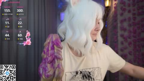 Snapshot of mao_me_meow chatting on 01/18/25, 11:11 Sasha online show from 01/18/25, 11:11