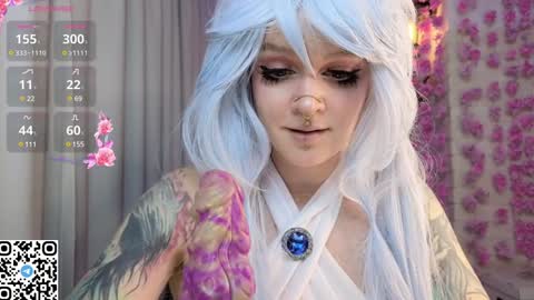 Snapshot of mao_me_meow chatting on 01/23/25, 11:15 Sasha online show from 01/23/25, 11:15