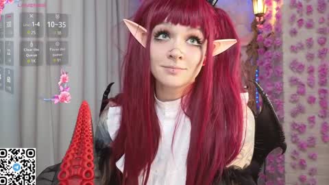 Snapshot of mao_me_meow chatting on 01/29/25, 11:09 Sasha online show from 01/29/25, 11:09