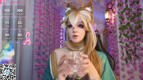 Snapshot of mao_me_meow chatting on 02/08/25, 08:09 Sasha online show from 02/08/25, 08:09