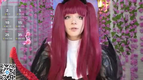 Snapshot of mao_me_meow chatting on 02/12/25, 08:06 Sasha online show from 02/12/25, 08:06