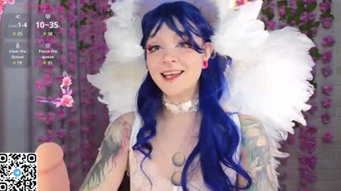 Snapshot of mao_me_meow chatting on 02/14/25, 08:21 Sasha online show from 02/14/25, 08:21