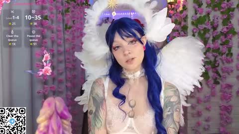 Snapshot of mao_me_meow chatting on 02/14/25, 11:31 Sasha online show from 02/14/25, 11:31