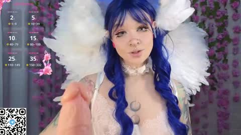 Snapshot of mao_me_meow chatting on 02/15/25, 11:06 Sasha online show from 02/15/25, 11:06