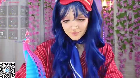 Snapshot of mao_me_meow chatting on 02/20/25, 08:06 Sasha online show from 02/20/25, 08:06