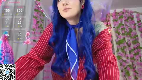 Snapshot of mao_me_meow chatting on 02/20/25, 11:09 Sasha online show from 02/20/25, 11:09