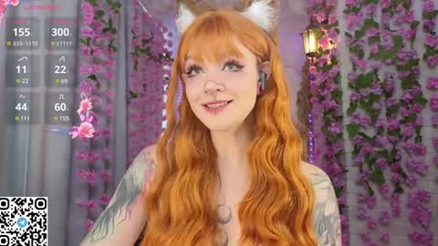 Snapshot of mao_me_meow chatting on 02/21/25, 08:07 Sasha online show from 02/21/25, 08:07