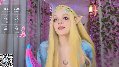 Snapshot of mao_me_meow chatting on 02/22/25, 08:18 Sasha online show from 02/22/25, 08:18