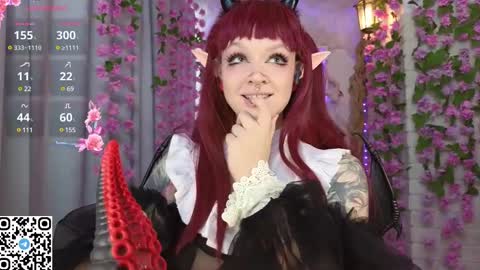 Snapshot of mao_me_meow chatting on 02/26/25, 11:20 Sasha online show from 02/26/25, 11:20