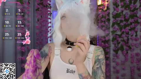 Snapshot of mao_me_meow chatting on 02/27/25, 08:06 Sasha online show from 02/27/25, 08:06