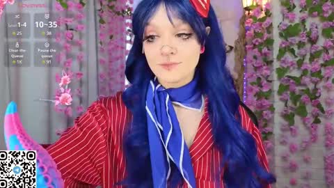 Snapshot of mao_me_meow chatting on 02/28/25, 08:09 Sasha online show from 02/28/25, 08:09