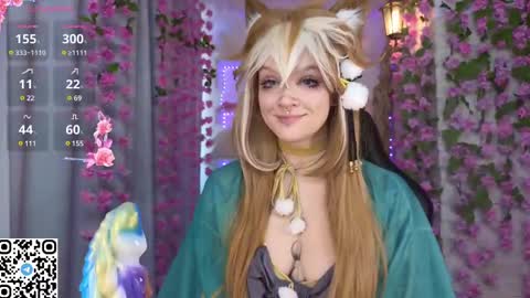 Snapshot of mao_me_meow chatting on 03/01/25, 08:13 Sasha online show from 03/01/25, 08:13