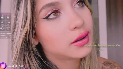 Snapshot of mara__ross chatting on 01/10/25, 06:28 Mara Independent Model online show from 01/10/25, 06:28