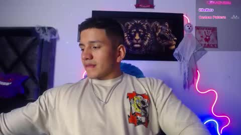 Snapshot of marc_locke chatting on 10/14/25, 11:49 Marc Locke online show from 10/14/25, 11:49