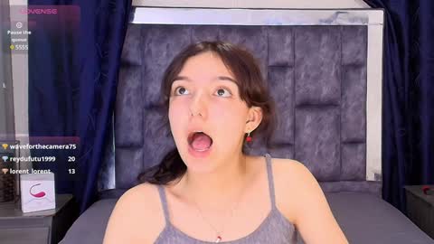 Snapshot of marcelaa_fox chatting on 01/16/25, 05:21 Marcela online show from 01/16/25, 05:21