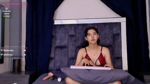 Snapshot of marcelaa_fox chatting on 01/16/25, 10:12 Marcela online show from 01/16/25, 10:12