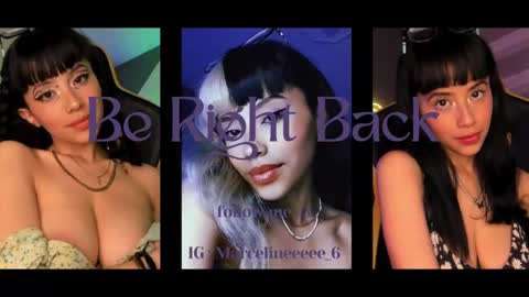 Snapshot of marcelinee__ chatting on 12/15/24, 08:19 Marce online show from 12/15/24, 08:19