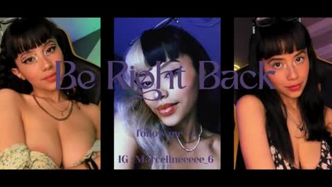 Snapshot of marcelinee__ chatting on 02/06/25, 02:22 Marce online show from 02/06/25, 02:22