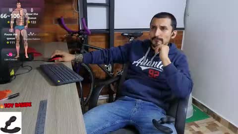 Snapshot of marckmuscle chatting on 10/05/25, 02:54 Marck Independent model online show from 10/05/25, 02:54